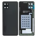 Задня кришка зі склом камери для Samsung Galaxy Note 10 Lite (Service Pack) (Aura Black)