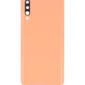Back Cover Glass With Camera Lens For Samsung Galaxy A50 (A505 /2019) (Service Pack) (Orange)