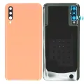 Back Cover Glass With Camera Lens For Samsung Galaxy A50 (A505 /2019) (Service Pack) (Orange)