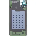 Back Cover Glass With Camera Lens For Samsung Galaxy A71 (A715 / 2020) (Service Pack) (Prism Crush Blue)