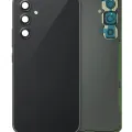Back Cover Glass With Camera Lens For Samsung Galaxy A54 5G (A546 / 2023) (Service Pack) (Graphite)