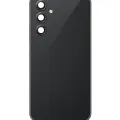 Back Cover Glass With Camera Lens For Samsung Galaxy A54 5G (A546 / 2023) (Service Pack) (Graphite)