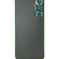 Back Cover Glass With Camera Lens For Samsung Galaxy A54 5G (A546 / 2023) (Service Pack) (Graphite)