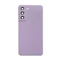 Back Cover Glass With Camera Lens For Samsung Galaxy S21 FE (Service Pack) (Lavender)