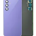 Back Cover Glass With Camera Lens For Samsung Galaxy A54 5G (A546 / 2023) (Service Pack) (Violet)