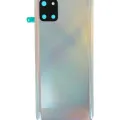 Back Cover Glass With Camera Lens For Samsung Galaxy Note 10 Lite (Service Pack) (Aura Glow)