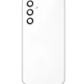 Back Cover Glass With Camera Lens For Samsung Galaxy A54 5G (A546 / 2023) (Service Pack) (White)