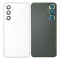 Back Cover Glass With Camera Lens For Samsung Galaxy A54 5G (A546 / 2023) (Service Pack) (White)