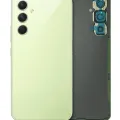 Back Cover Glass With Camera Lens For Samsung Galaxy A54 5G (A546 / 2023) (Service Pack) (Lime)