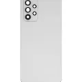 Back Cover Glass With Camera Lens For Samsung Galaxy A52s (A528 / 2021) (Service Pack) (Awesome White)