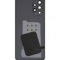 Back Cover Glass With Camera Lens For Samsung Galaxy A52s (A528 / 2021) (Service Pack) (Awesome White)