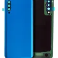 Back Cover Glass With Camera Lens For Samsung Galaxy A50 (A505 / 2019) (Service Pack) (Blue)