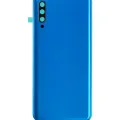 Back Cover Glass With Camera Lens For Samsung Galaxy A50 (A505 / 2019) (Service Pack) (Blue)