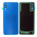 Back Cover Glass With Camera Lens For Samsung Galaxy A50 (A505 / 2019) (Service Pack) (Blue)