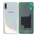 Back Cover Glass With Camera Lens For Samsung Galaxy A50 (A505 / 2019) (Service Pack) (White)