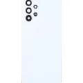 Back Cover Glass With Camera Lens For Samsung Galaxy A53 5G (A536 / 2022) (Service Pack) (White)