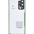 Back Cover Glass With Camera Lens For Samsung Galaxy A53 5G (A536 / 2022) (Service Pack) (White)