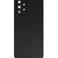 Back Cover Glass With Camera Lens For Samsung Galaxy A52s (A528 / 2021) (Service Pack) (Awesome Black)