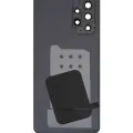 Back Cover Glass With Camera Lens For Samsung Galaxy A52s (A528 / 2021) (Service Pack) (Awesome Black)
