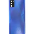 Back Cover Glass With Camera Lens For Samsung Galaxy A41 (A415 / 2020) (Service Pack) (Prism Crush Blue)