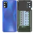 Back Cover Glass With Camera Lens For Samsung Galaxy A41 (A415 / 2020) (Service Pack) (Prism Crush Blue)