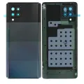 Back Cover Glass With Camera Lens For Samsung Galaxy A42 5G (A426 / 2020) (Service Pack) (Prism Dot Black)
