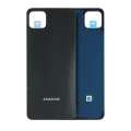 Back Cover Glass For Samsung Galaxy A22 5G (A226 / 2021) (Service Pack) (Graphite)