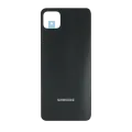 Back Cover Glass For Samsung Galaxy A22 5G (A226 / 2021) (Service Pack) (Graphite)