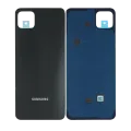 Back Cover Glass For Samsung Galaxy A22 5G (A226 / 2021) (Service Pack) (Graphite)