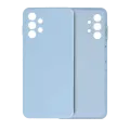 Back Cover Glass For Samsung Galaxy A13 4G (A135 / 2022) (Service Pack) (Blue)