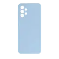Back Cover Glass For Samsung Galaxy A13 4G (A135 / 2022) (Service Pack) (Blue)