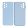 Back Cover Glass For Samsung Galaxy A13 4G (A135 / 2022) (Service Pack) (Blue)