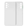 Back Cover Glass For Samsung Galaxy A13 4G (A135 / 2022) (Service Pack) (White)