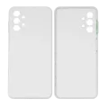 Back Cover Glass For Samsung Galaxy A13 4G (A135 / 2022) (Service Pack) (White)