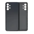 Back Cover Glass For Samsung Galaxy A13 4G (A135 / 2022) (Service Pack) (Black)