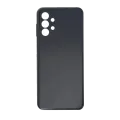 Back Cover Glass For Samsung Galaxy A13 4G (A135 / 2022) (Service Pack) (Black)
