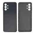 Back Cover Glass For Samsung Galaxy A13 4G (A135 / 2022) (Service Pack) (Black)