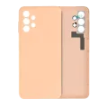 Back Cover Glass For Samsung Galaxy A13 4G (A135 / 2022) (Service Pack) (Peach)
