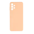 Back Cover Glass For Samsung Galaxy A13 4G (A135 / 2022) (Service Pack) (Peach)
