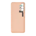Back Cover Glass For Samsung Galaxy A13 4G (A135 / 2022) (Service Pack) (Peach)