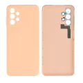 Back Cover Glass For Samsung Galaxy A13 4G (A135 / 2022) (Service Pack) (Peach)