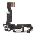 Charging Port Flex Cable For iPhone 12 (Used OEM Pull) (White)