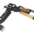 Charging Port Flex Cable For iPhone 12 (Used OEM Pull) (White)