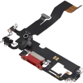 Charging Port Flex Cable For iPhone 12 (Used OEM Pull) (Red)
