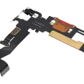 Charging Port Flex Cable For iPhone 12 (Used OEM Pull) (Red)