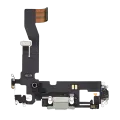 Charging Port Flex Cable For iPhone 12 (Used OEM Pull) (Green)