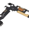 Charging Port Flex Cable For iPhone 12 (Used OEM Pull) (Green)