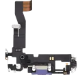 Charging Port Flex Cable For iPhone 12 (Used OEM Pull) (Purple)