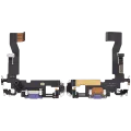 Charging Port Flex Cable For iPhone 12 (Used OEM Pull) (Purple)