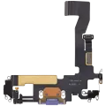 Charging Port Flex Cable For iPhone 12 (Used OEM Pull) (Purple)